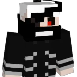 DabPlays Minecraft avatar bust