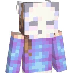 DabWood Minecraft avatar bust