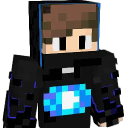 Dababysquirt Minecraft avatar bust