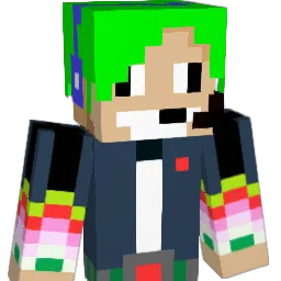 Dabaijiang Minecraft avatar bust