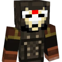 Dabate Minecraft avatar bust