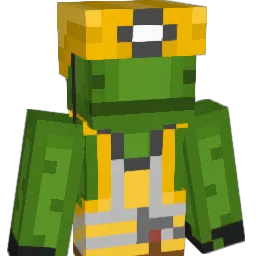 DabbingDonut Minecraft avatar bust