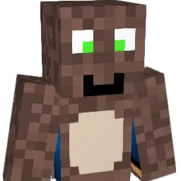 Dabbington Minecraft avatar bust