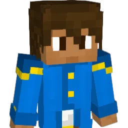 Dabbydeebs Minecraft avatar bust