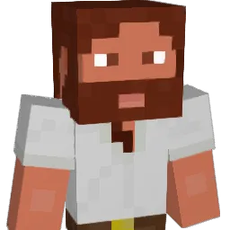 DabeCrockett Minecraft avatar bust