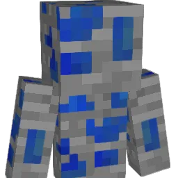 Dabeast101 Minecraft avatar bust