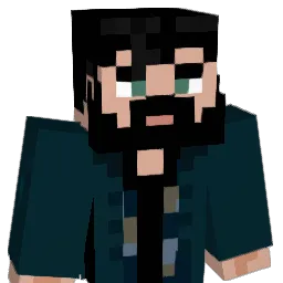 Dabeast13 Minecraft avatar bust