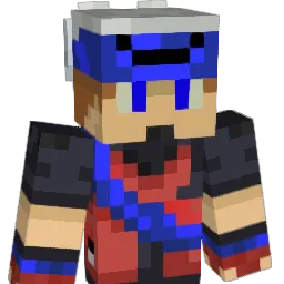 Dabios Minecraft avatar bust