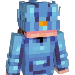 Dabize Minecraft avatar bust