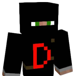 Dablakbandit Minecraft avatar bust