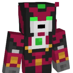 Dabootytoucher Minecraft avatar bust