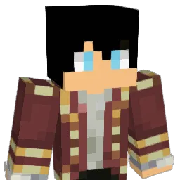 Dabras Minecraft avatar bust