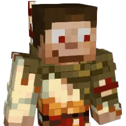 Dabruhgeorge Minecraft avatar bust
