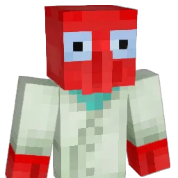 Dacasta21 Minecraft avatar bust