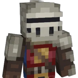 Dacer1 Minecraft avatar bust