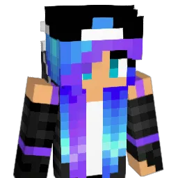 Daceren Minecraft avatar bust