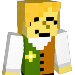 DachiBachi Minecraft avatar bust