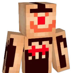 Dachol Minecraft avatar bust