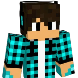Dachowiec Minecraft avatar bust