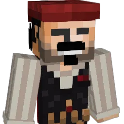 Dachref Minecraft avatar bust