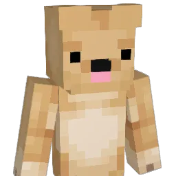 Dachshund_21 Minecraft avatar bust
