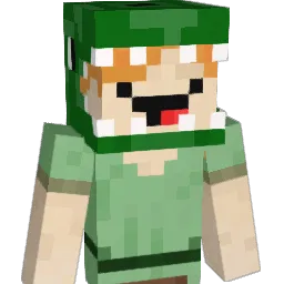 Daciv Minecraft avatar bust