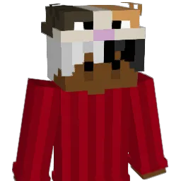 Daciva Minecraft avatar bust