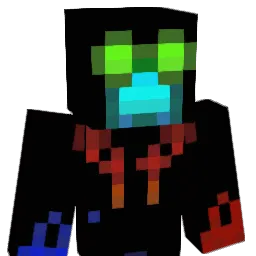 Dacoder Minecraft avatar bust