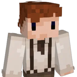 Dacolbster Minecraft avatar bust