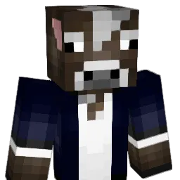 Dacow567 Minecraft avatar bust