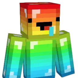 Dacroxxx Minecraft avatar bust