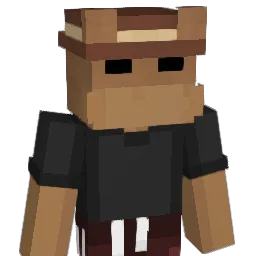Dactonic Minecraft avatar bust