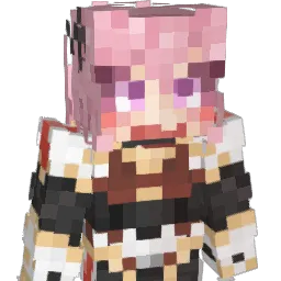 Dactor Minecraft avatar bust
