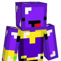 Dad0MAx Minecraft avatar bust