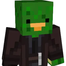 DadDucky Minecraft avatar bust