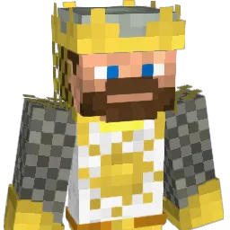 DadLars Minecraft avatar bust