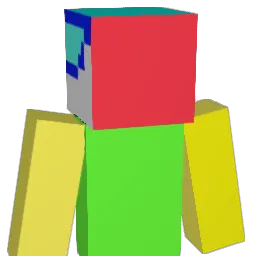 DadPlayzMinecraf Minecraft avatar bust