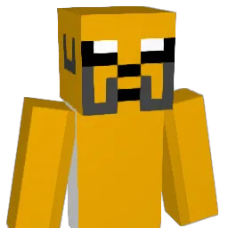 DadRose Minecraft avatar bust