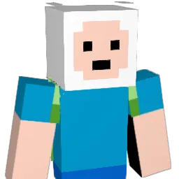 DadSlammer Minecraft avatar bust