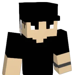 DadWithNoWords Minecraft avatar bust
