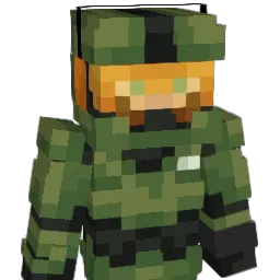 Daddedan Minecraft avatar bust