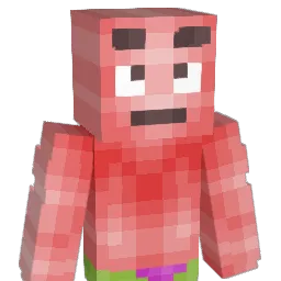 Daddiano Minecraft avatar bust