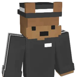 Daddicrafter Minecraft avatar bust