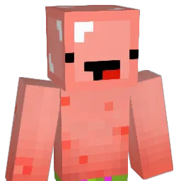 DaddiesTouch Minecraft avatar bust