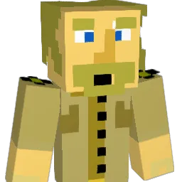Daddo76 Minecraft avatar bust