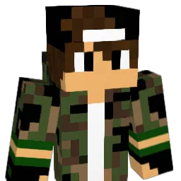 DaddoDon Minecraft avatar bust