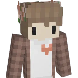 Dadduu Minecraft avatar bust
