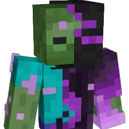 Daddy2Hot Minecraft avatar bust