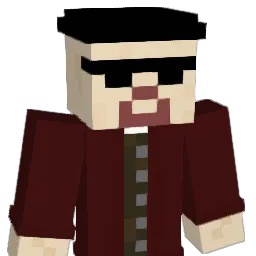 DaddyBlackH Minecraft avatar bust