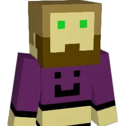 DaddyClews Minecraft avatar bust